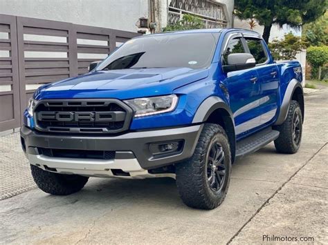 Used Ford Ranger Raptor 2019 for Sale Philippines .